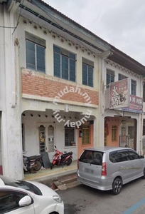 2 Storey Shop House at Lebuh Melaka, Georgetown for Sale