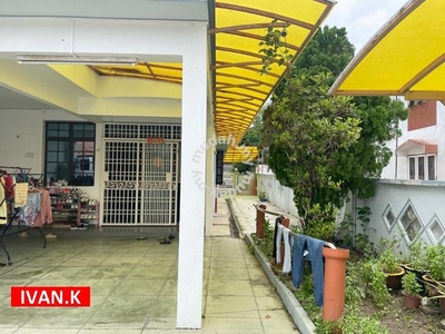 2 Storey Terrace Bukit Kecil Inter Corner Sungai Nibong, Dual Entrance
