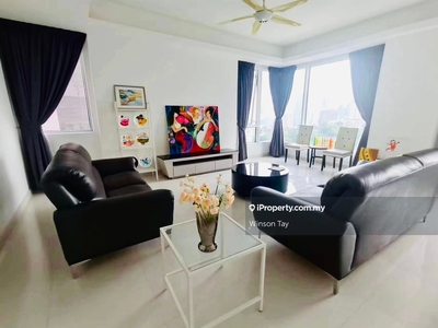 4 bedroom, KL tower view, fully furnished