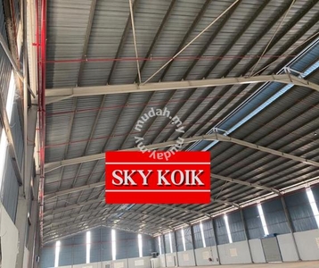 4.68 Acres Factory For Sale At Kulim