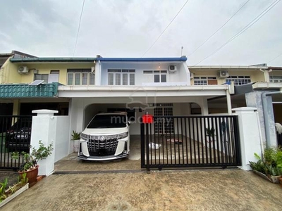 7th Mile Haji Baki Double Storey Intermediate Terrace House For Sale