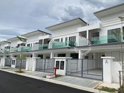 Affordable Landed Double storey house at Johor Bahru