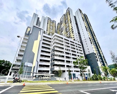 Apartment Dalur @ Persint 18, Putrajaya - BRAND NEW HOUSE!