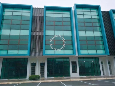 Bandar Dato Onn 3 storey shop office whole block