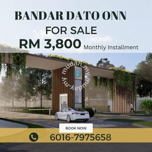 Bandar Dato Onn - Smart House - Huge build upsize
