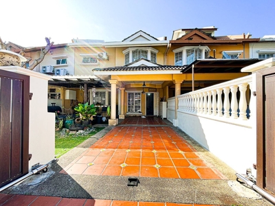 Bandar Tun Hussein Onn Cheras, Double Storey Terrace (SPACIOUS BUILD UP + WELL MAINTAINED + NEAR SCHOOL)