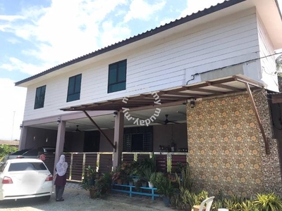 Banglo 1 Tingkat Setengah di Kampung Pulau Gajah Kota Bharu
