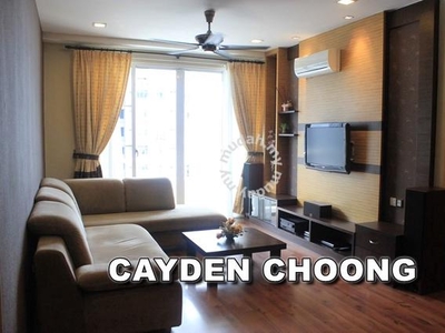 Bayswater Gelugor Fully Furnished 4Br3Br 2Cp 1307Sqft Seaview