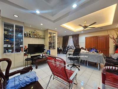 Best Price 2 Sty Corner Terrace House Bdr Mahkota Cheras near NSK MRT