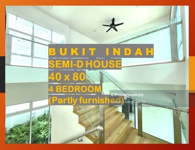 Bukit Indah Semi D, centre of Bukit Indah , super good location