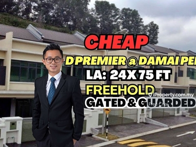 C H E A P Damai Perdana Superlink house for sale