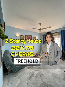Cheras Freehold 2 Storey House Bandar Tun Hussein Onn Jln Suasana