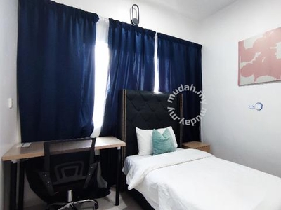 Co-living Fully Furnished Room Rental Taman Sri Bayam near BKE Lunas