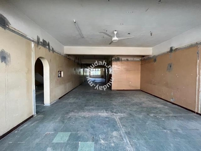 Combining 1st Floor Shoplot Near Aman Central Mall Alor Setar For Rent