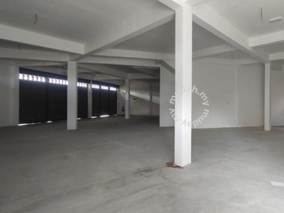 Combining Ground Floor Shoplot Corner Lot Tandop Alor Setar For Rent