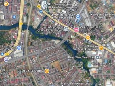 COMMERCIAL LAND FACING MAINROAD Town Area Sungai Petani For Sale