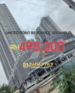 Condominium, united point residence , Segambut