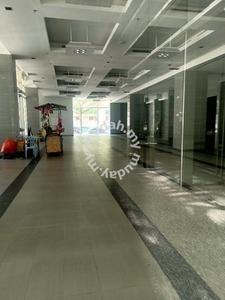 Corner lot, Ground floor for Food court, restaurant, cafe, Putrajaya