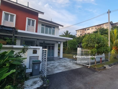 Corner Lot House at Taman Cendana, Pasir Gudang For Sale