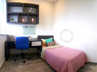 Corner Single Room @ Ridzuan Condo, Bandar Sunway