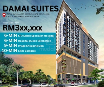 Damai Suites | Strategic Location | Good For Investment