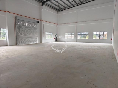 Desa Cemerlang All New Cluster And Semi Detached Factory For Sale