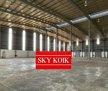 Detached Factory Warehouse For RENT in Sungai Petani 3.08 Acres