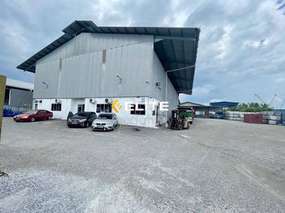 Detached Warehouse For Rent