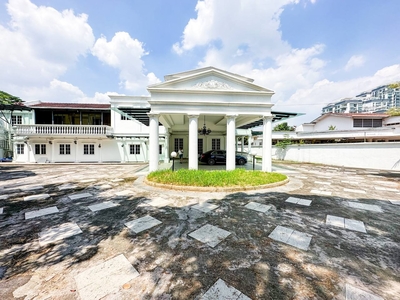 Double Storey Bungalow Bukit Tunku, Kenny Hills, Kuala Lumpur, for sale