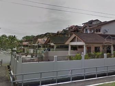 Double Storey Corner terrace House at Tabuan Jaya
