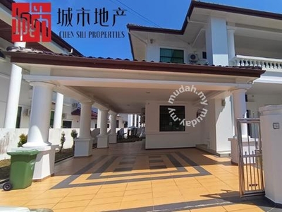 Double Storey Detached House, For Rent