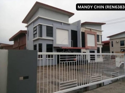 Double Storey Semi-Detached Industrial Warehouse Senadin Miri