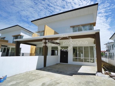 Double Storey Semi-Detached, Taman T&G Ph 7A, Kota Marudu