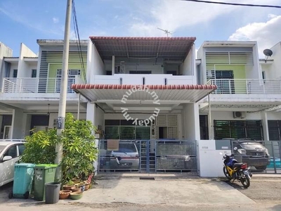 Double Storey Terrace Bandar Puteri Jaya For Sale