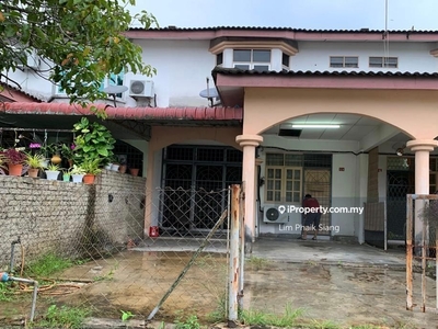Double Storey Terrace for sale at Taman Pekaka Nibong Tebal