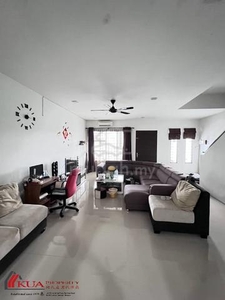 Double Storey Terrace House For Rent! at Taman Merpati Samarahan