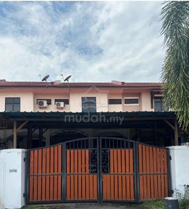 Double Storey Terrace House Taman Telok Perdana Panji Kota Bharu