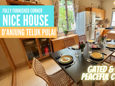 EXCLUSIVE FURNISHED GATED GUARDED HOUSE IN KLANG