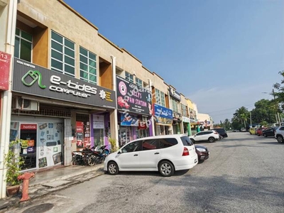 Facing Main Road 2 Storey Shoplot Taman Restu Kuala Kedah For Sale