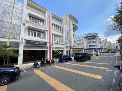 Facing Main Road 4 Storey Shop-Office Persiaran Diplomatik Putrajaya