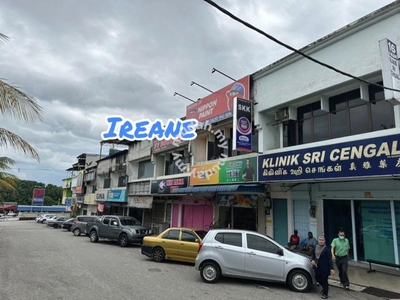 Facing Main Road Taman Cengal Double Storey Shoplot For Rent