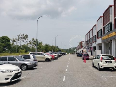Facing Road Shop Lot Taman Bertam Putra Tanjung Minyak Lotus Mall！