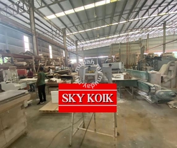 Factory Warehouse for Sale in Kulim