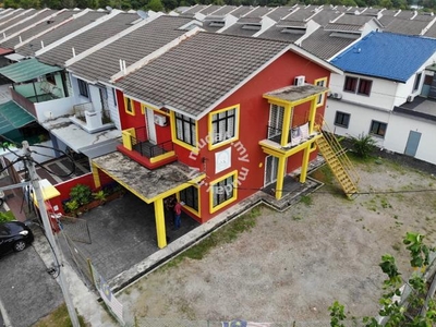 For Rent! 2 Storey Corner Terrace House Camellia Saujana Rawang