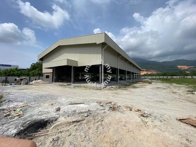 For Sale: Factory detached 1 arce vacant land at Kanthan Chemor Perak