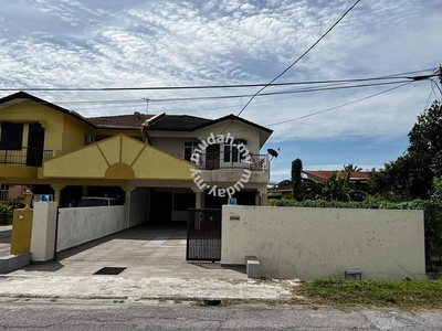 Freehold Double Storey Semi-D For Sale At Ipoh