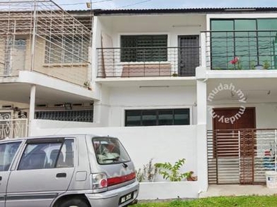 FREEHOLD FULL HOUSE RENOVATED 2 STYOREY Jalan Johor Semabok Melaka