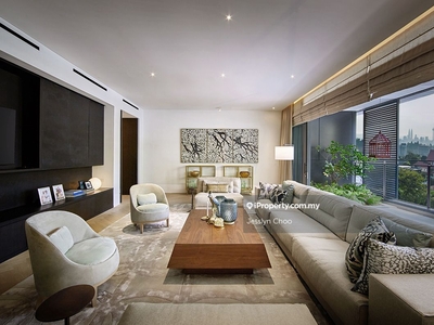 Freehold Hilltop Ultra Luxury Prestige Residential KLCC View