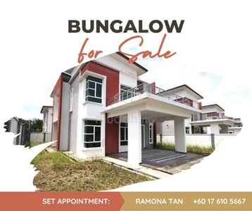 FREEHOLD NEW HOUSE Double Storey Bungalow Paya Rumput Perdana Melaka
