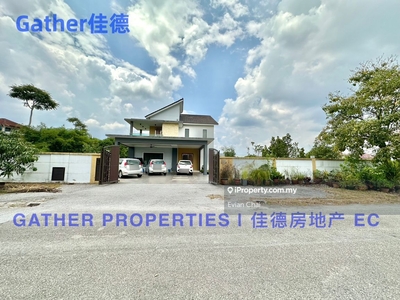 Freehold Own Build wth Huge Land Bungalow,Gated Guarded Klebang Sale
